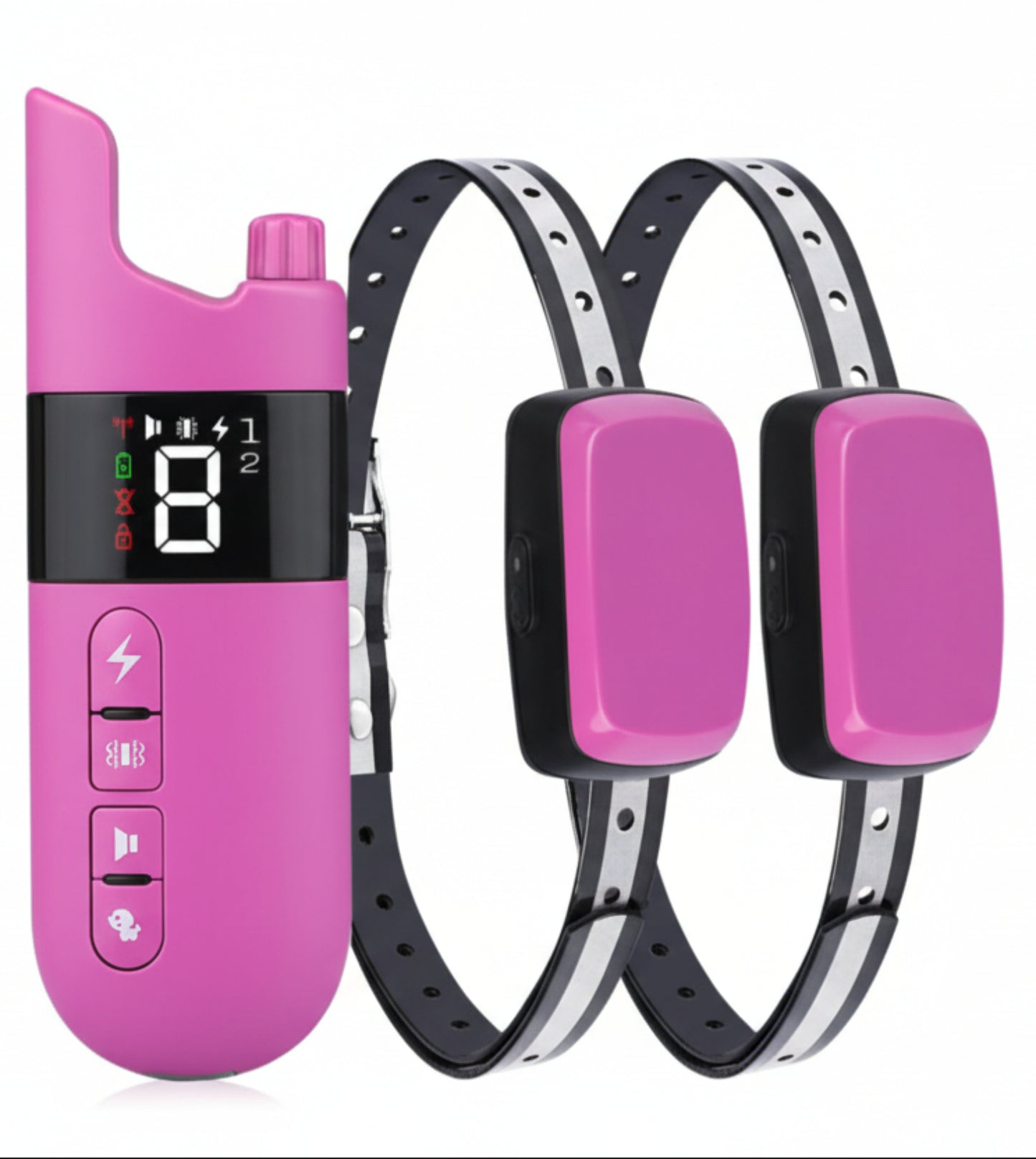 Electric Waterproof Dog Training Collar With Shock Function 800m - Best Buddy Store