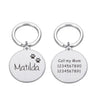 Engraved Pet ID Tag Personalized Custom Name Pendant - Best Buddy Store