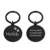 Engraved Pet ID Tag Personalized Custom Name Pendant - Best Buddy Store