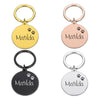 Engraved Pet ID Tag Personalized Custom Name Pendant - Best Buddy Store