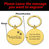 Engraved Pet ID Tag Personalized Custom Name Pendant - Best Buddy Store