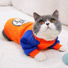 Fashion Cat Costume Vest Hoodie Sweatshirt Outfit - Best Buddy Store