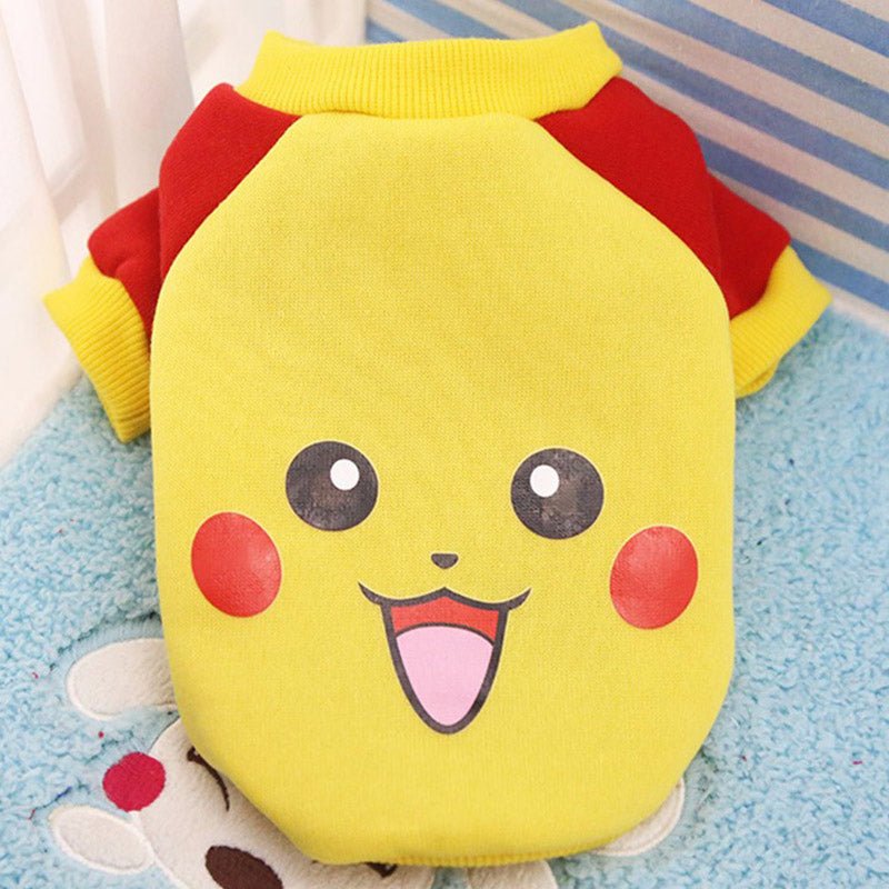 Fashion Cat Costume Vest Hoodie Sweatshirt Outfit - Best Buddy Store