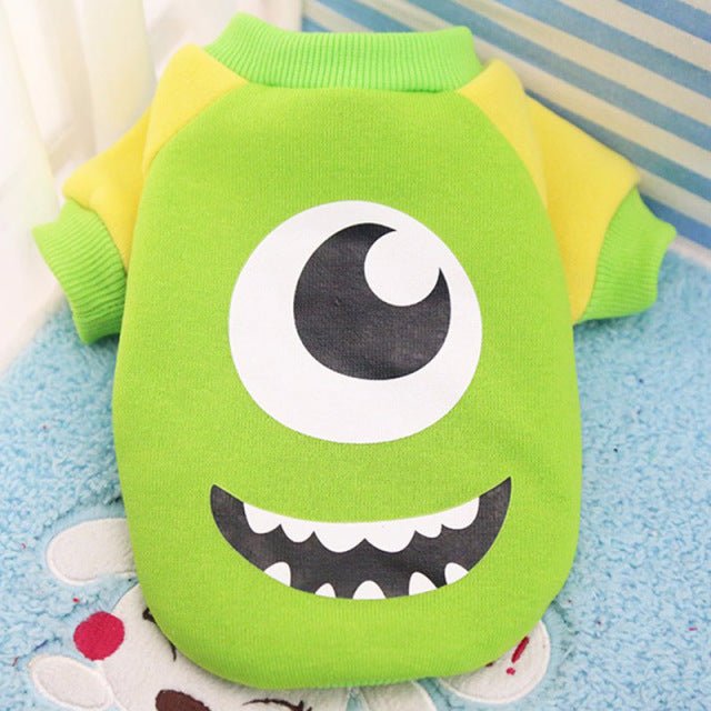 Fashion Cat Costume Vest Hoodie Sweatshirt Outfit - Best Buddy Store