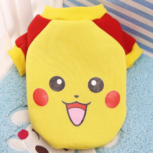 Fashion Cat Costume Vest Hoodie Sweatshirt Outfit - Best Buddy Store