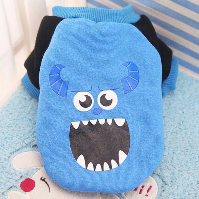 Fashion Cat Costume Vest Hoodie Sweatshirt Outfit - Best Buddy Store