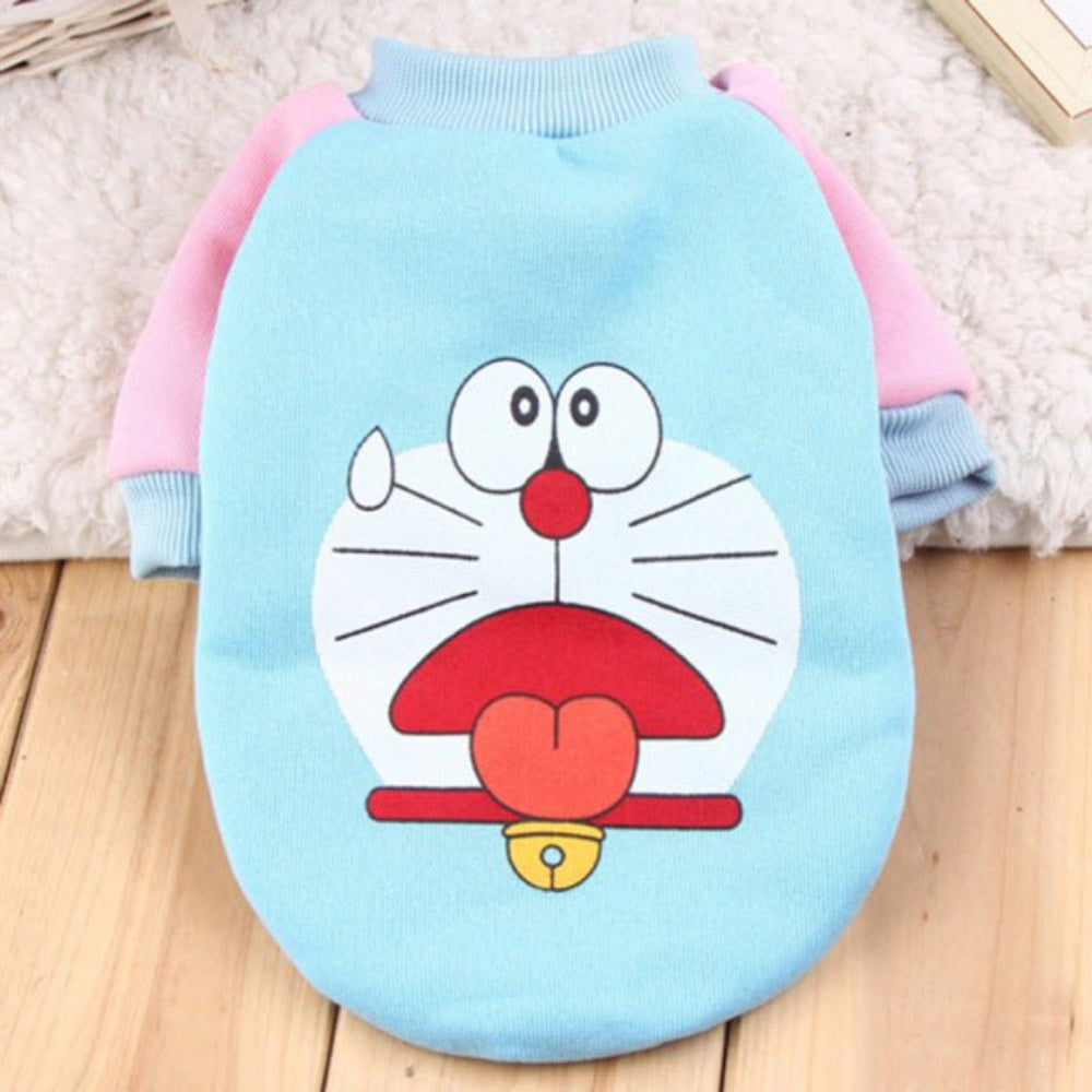 Fashion Cat Costume Vest Hoodie Sweatshirt Outfit - Best Buddy Store