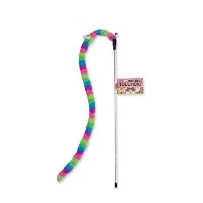 Feather Cat Teaser Interactive Toy - Colorful - Best Buddy Store