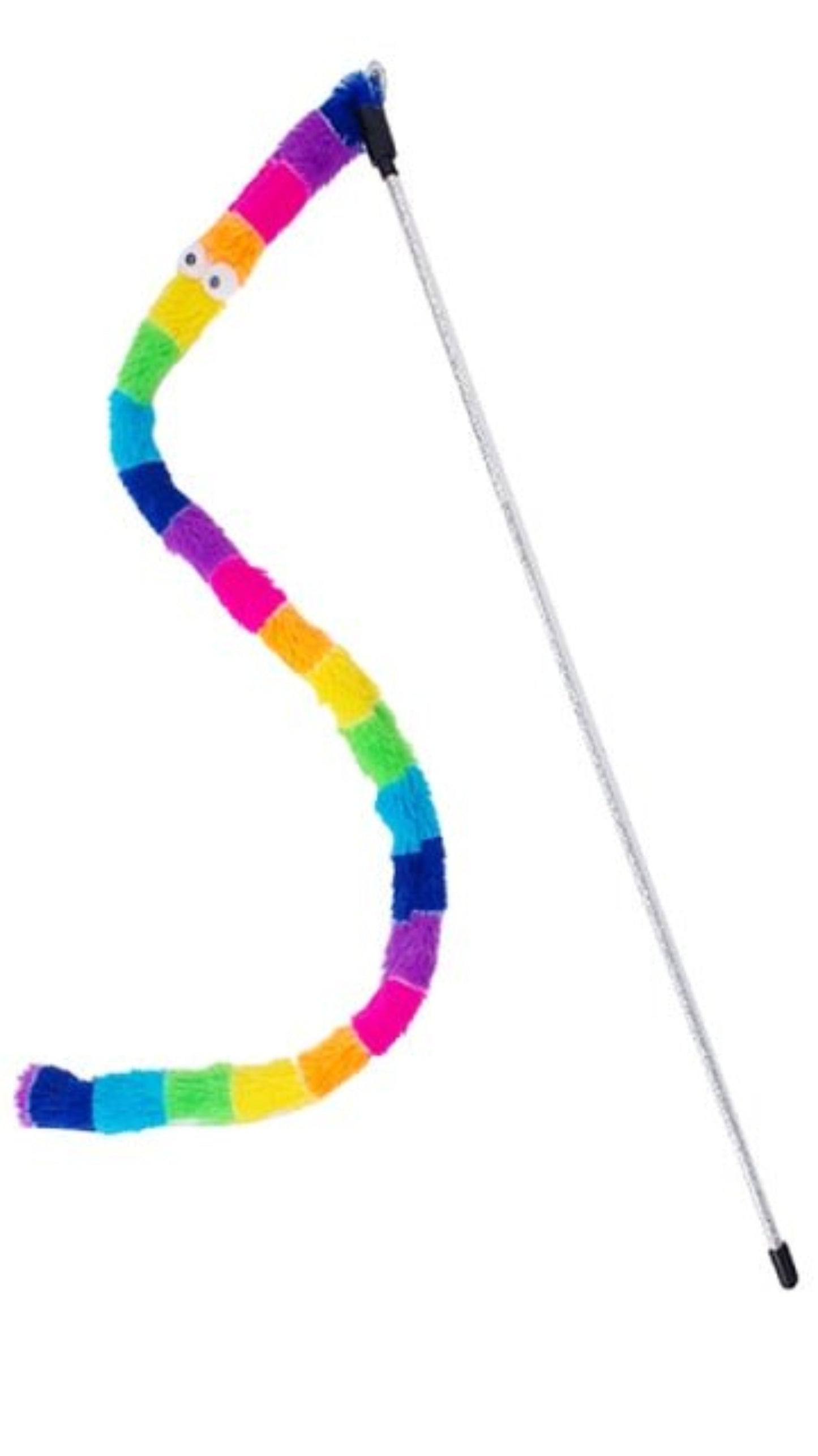 Feather Cat Teaser Interactive Toy - Colorful - Best Buddy Store