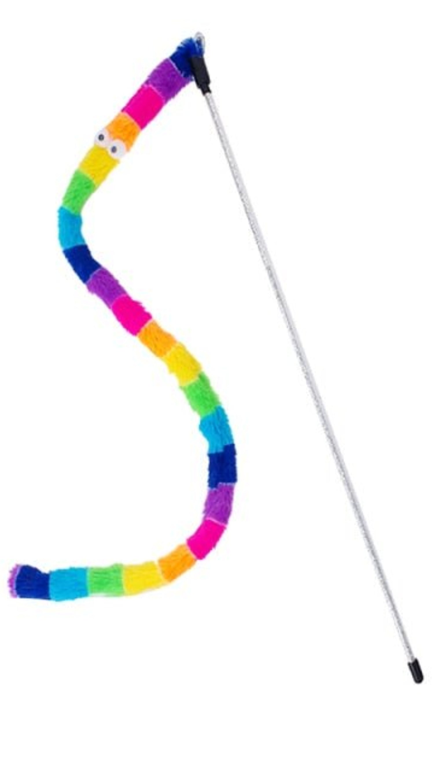 Feather Cat Teaser Interactive Toy - Colorful - Best Buddy Store