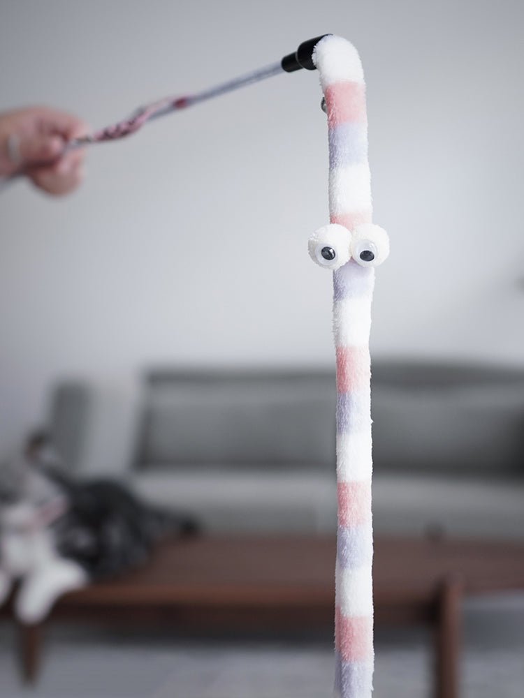 Feather Cat Teaser Interactive Toy - Colorful - Best Buddy Store