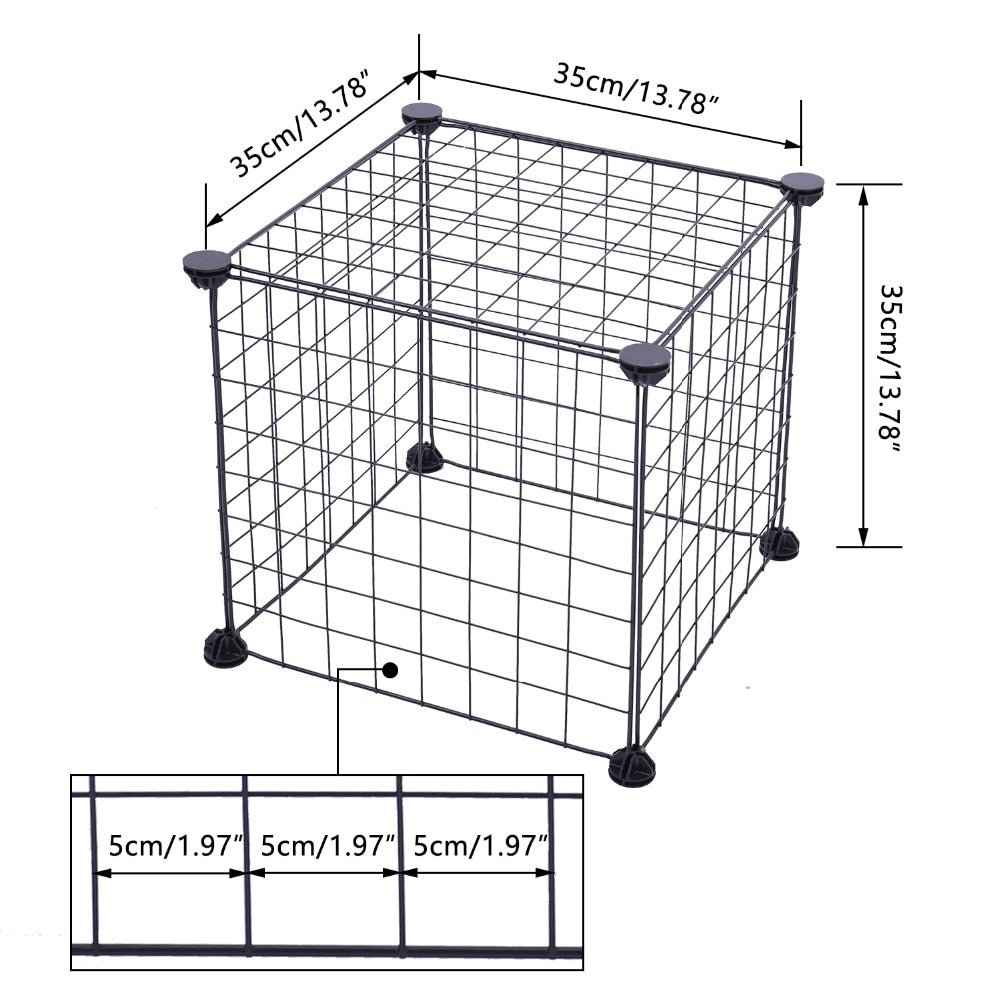 Fence For Dogs Aviary For Pets For Cats Door Playpen Cage For Rabbit - Best Buddy Store