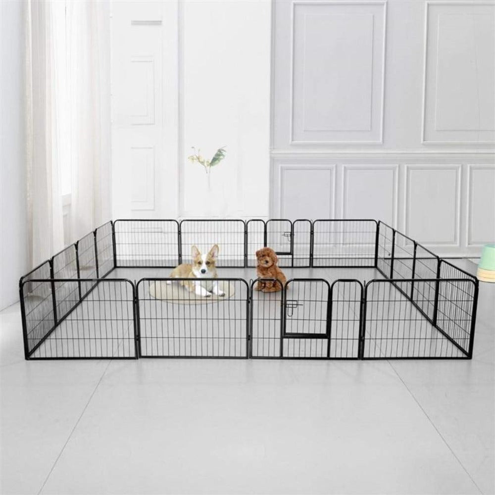 Fence For Dogs Aviary For Pets For Cats Door Playpen Cage For Rabbit - Best Buddy Store