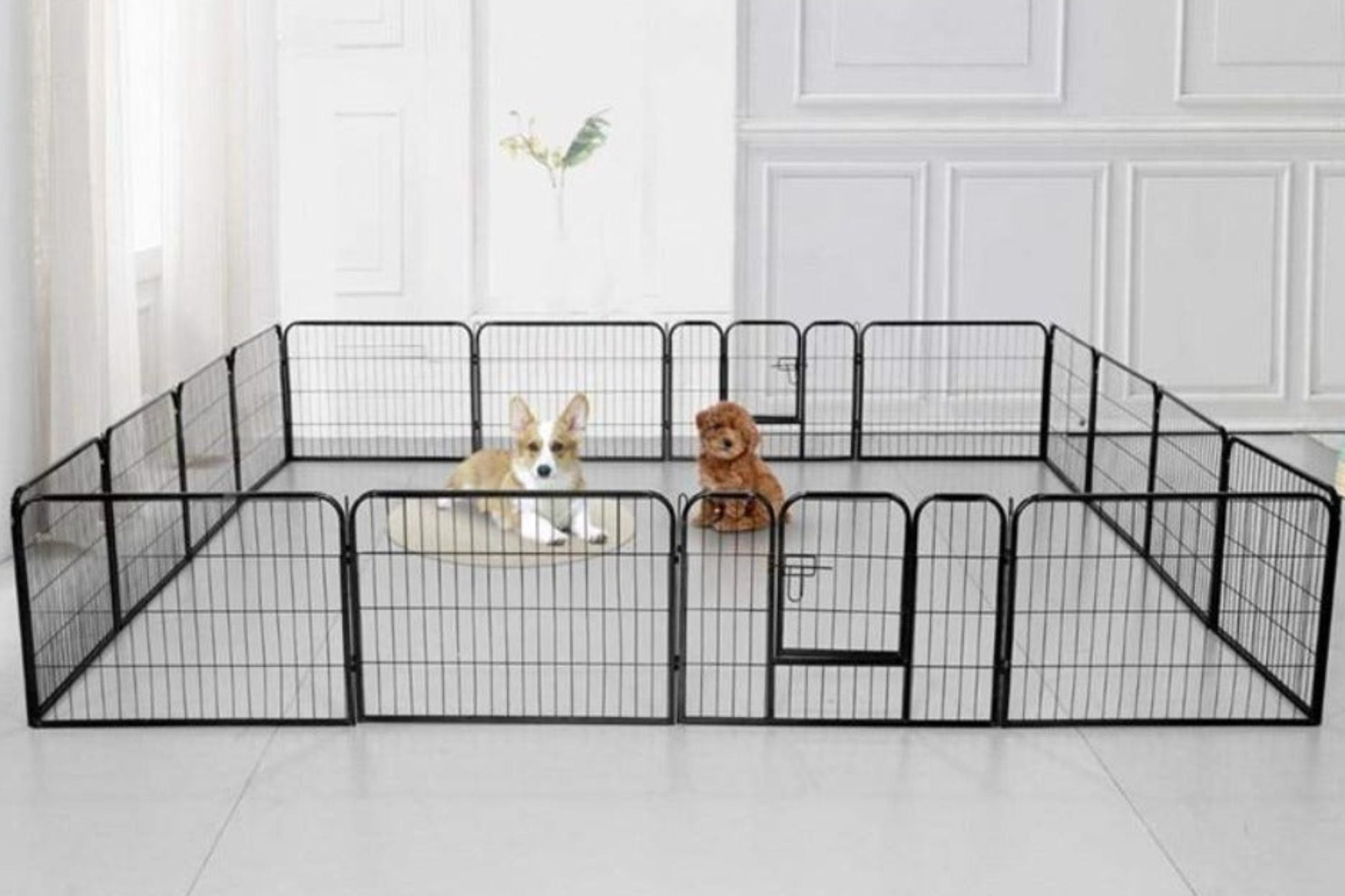 Fence For Dogs Aviary For Pets For Cats Door Playpen Cage For Rabbit - Best Buddy Store