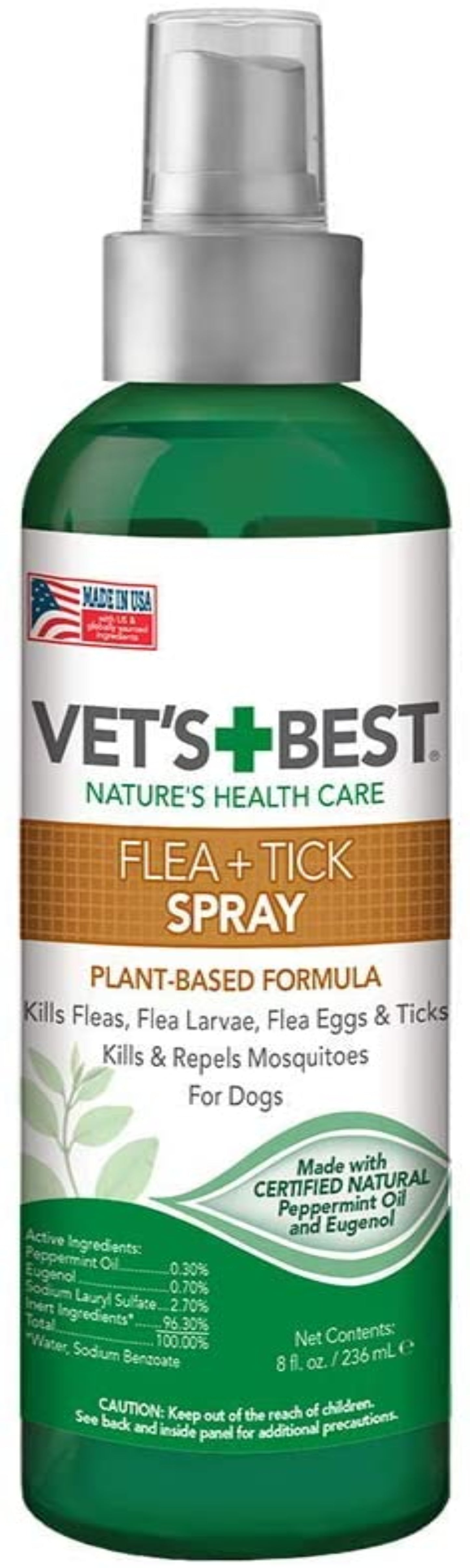 Flea Treatment for Dogs and Home | Flea Killer with Certified Natural Oils - Best Buddy Store