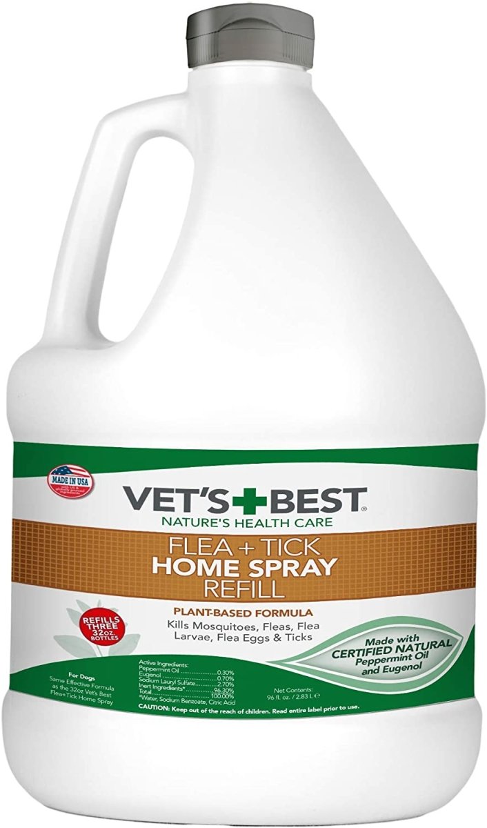 Flea Treatment for Dogs and Home | Flea Killer with Certified Natural Oils - Best Buddy Store