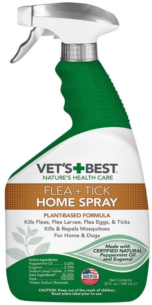 Flea Treatment for Dogs and Home | Flea Killer with Certified Natural Oils - Best Buddy Store