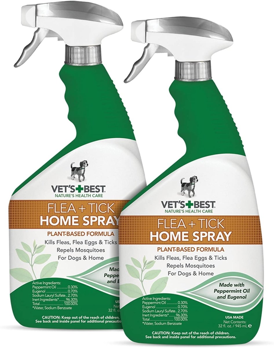 Flea Treatment for Dogs and Home | Flea Killer with Certified Natural Oils - Best Buddy Store
