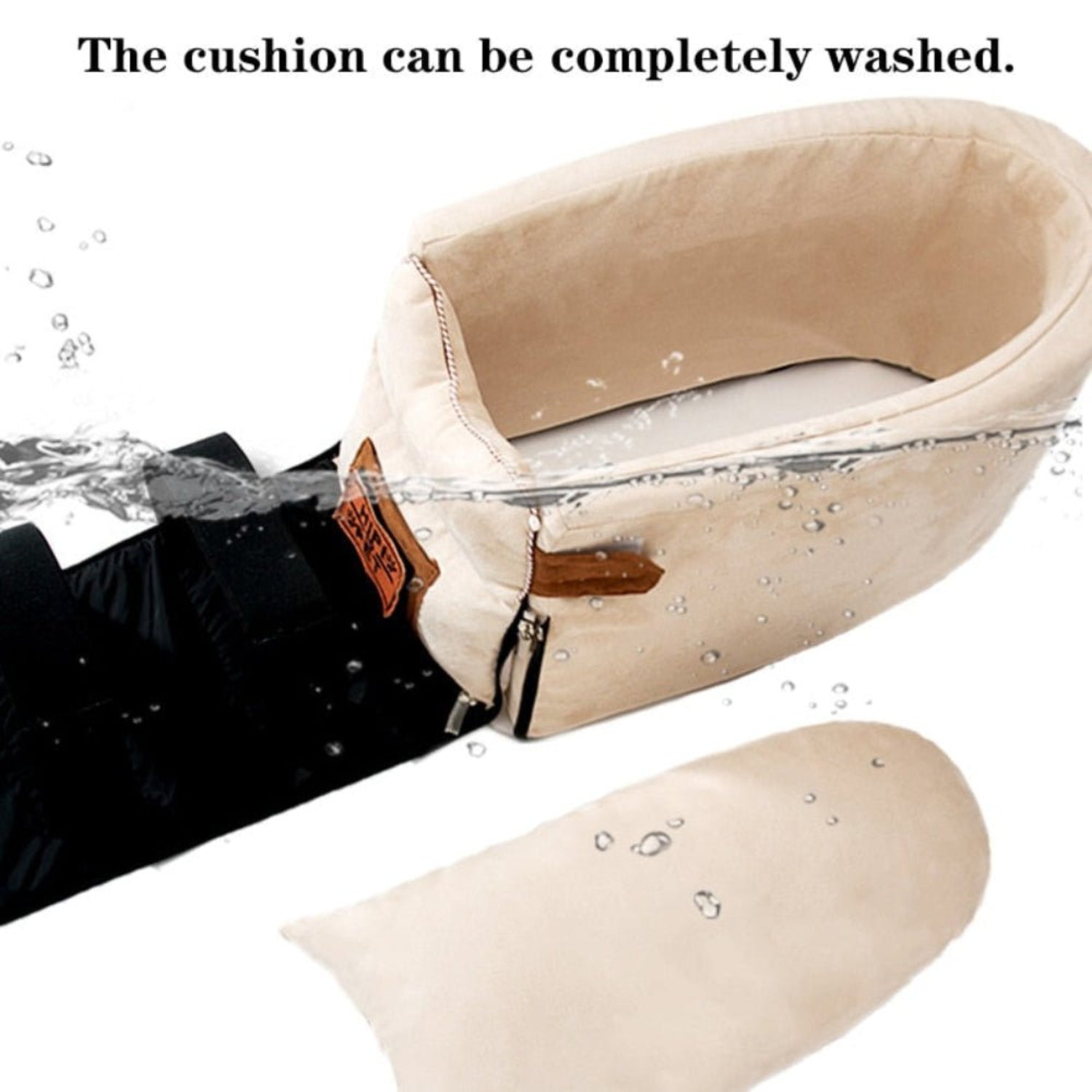 Foldable Safety Travel Dog Car Seat Carrier - Best Buddy Store