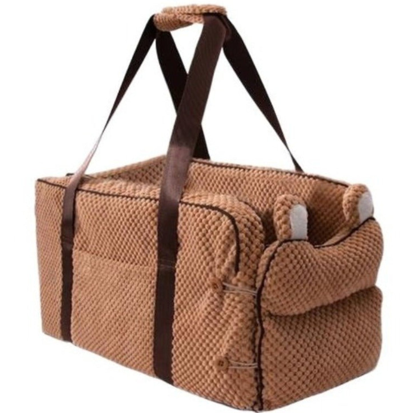 Foldable Safety Travel Dog Car Seat Carrier - Best Buddy Store