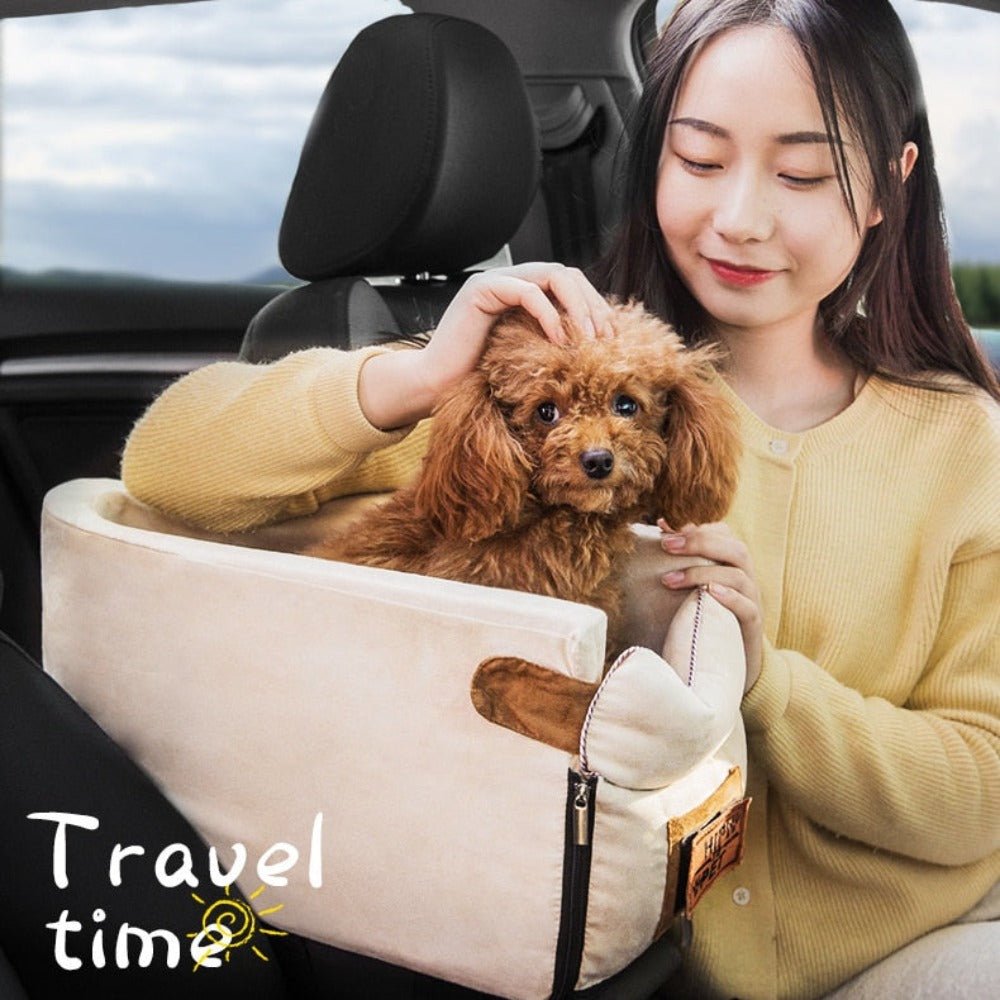 Foldable Safety Travel Dog Car Seat Carrier - Best Buddy Store