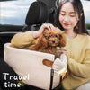 Foldable Safety Travel Dog Car Seat Carrier - Best Buddy Store