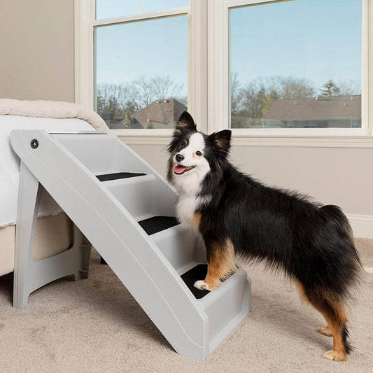 Folding Pet Steps - Pet Stairs for Indoor/Outdoor - Best Buddy Store