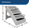 Folding Pet Steps - Pet Stairs for Indoor/Outdoor - Best Buddy Store