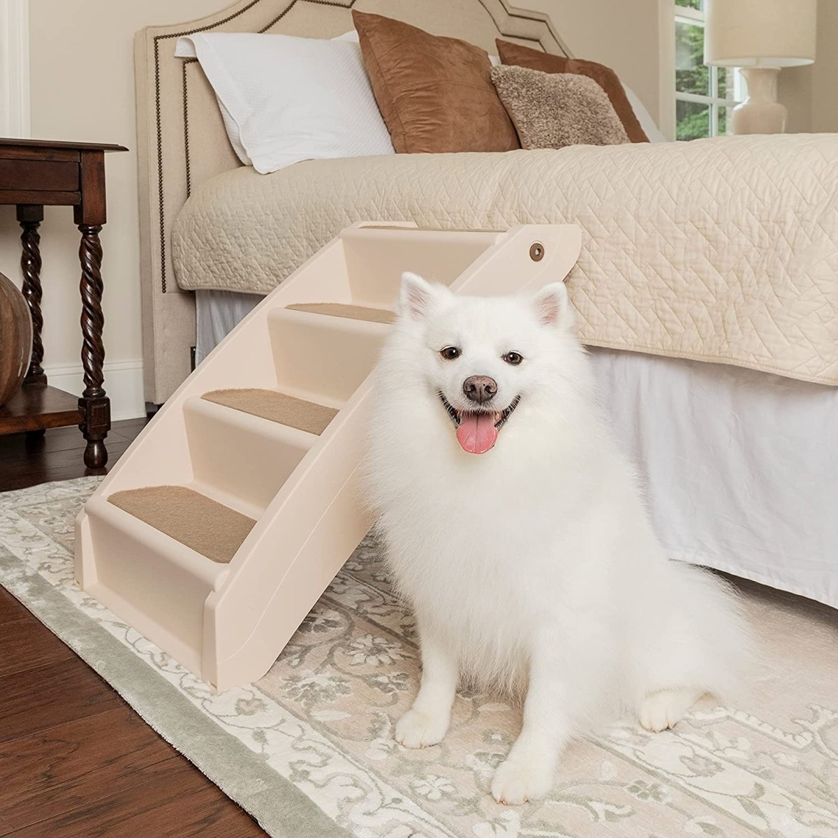 Folding Pet Steps - Pet Stairs for Indoor/Outdoor - Best Buddy Store