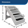 Folding Pet Steps - Pet Stairs for Indoor/Outdoor - Best Buddy Store
