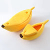 Funny Cute Cozy Banana Cat Bed House Warm Durable Portable Pet Basket - Best Buddy Store