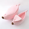 Funny Cute Cozy Banana Cat Bed House Warm Durable Portable Pet Basket - Best Buddy Store