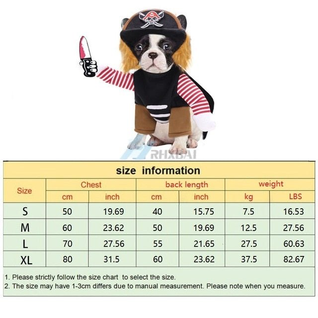 Funny Dog Cat Halloween Costume - Best Buddy Store
