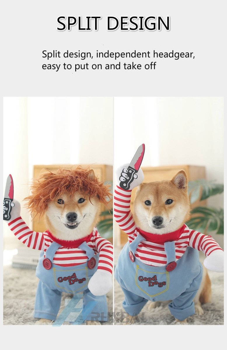 Funny Dog Cat Halloween Costume - Best Buddy Store