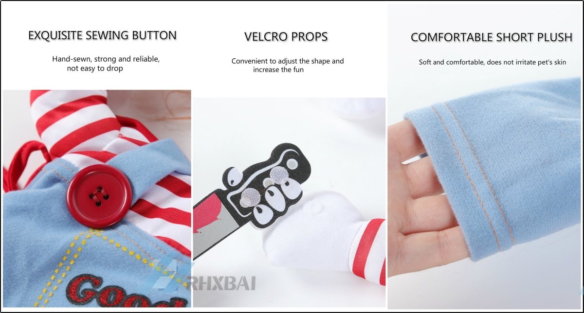 Funny Dog Cat Halloween Costume - Best Buddy Store