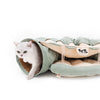 Cat Bed tunnel Collapsible 2-Hole Tube - BestBuddyStore