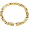 Gold Dog Collar Walking Chain With Secure Buckle - Best Buddy Store