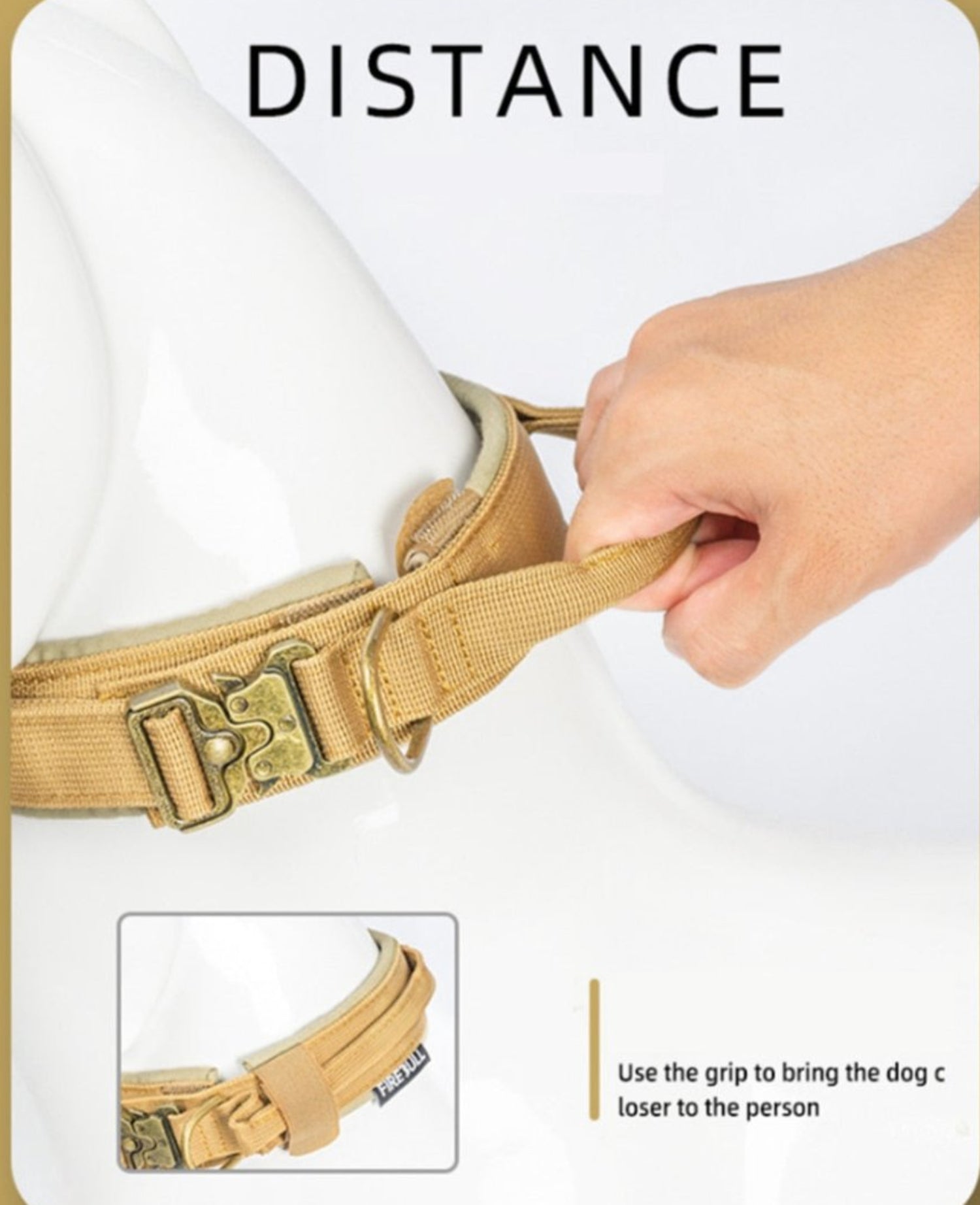 High Quality Durable Tactical Lightweight Dog Training Leash - Best Buddy Store