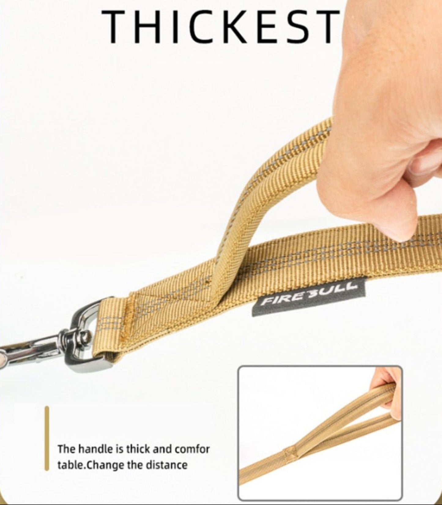 High Quality Durable Tactical Lightweight Dog Training Leash - Best Buddy Store