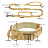 High Quality Durable Tactical Lightweight Dog Training Leash - Best Buddy Store