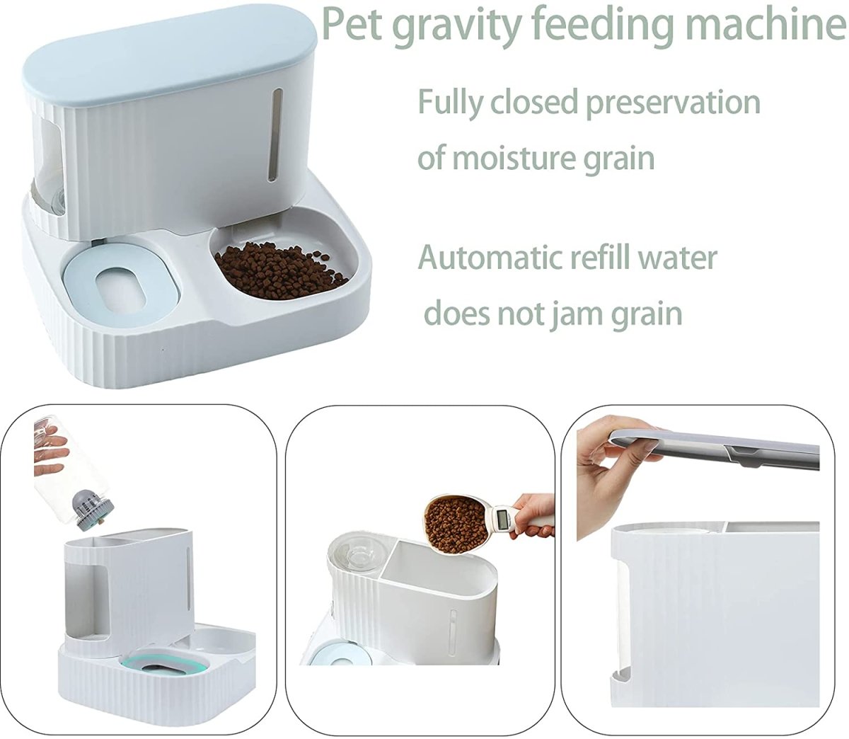 High Quality Pet Automatic Feeder Food Bowl - Best Buddy Store