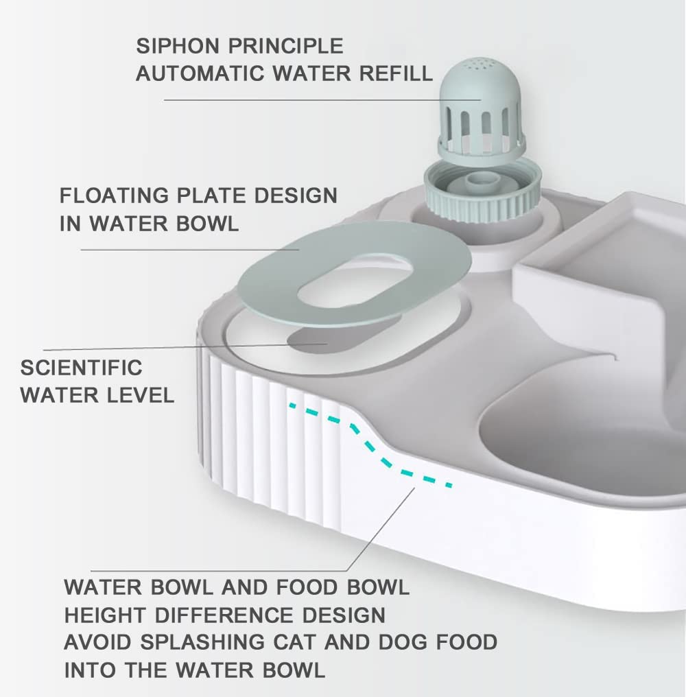 High Quality Pet Automatic Feeder Food Bowl - Best Buddy Store