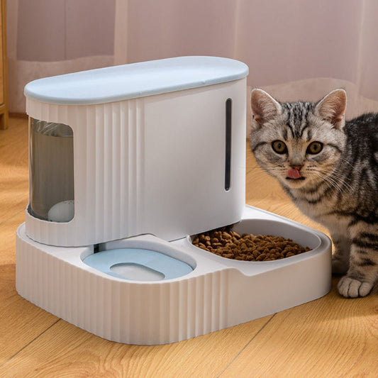 High Quality Pet Automatic Feeder Food Bowl - Best Buddy Store