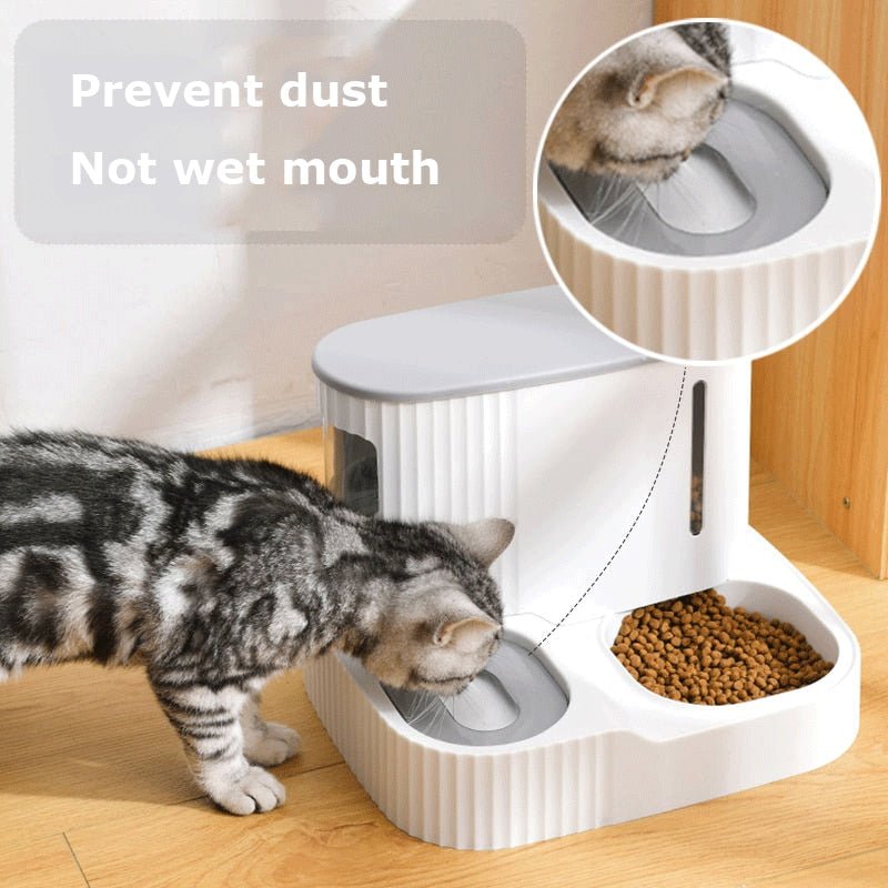 High Quality Pet Automatic Feeder Food Bowl - Best Buddy Store