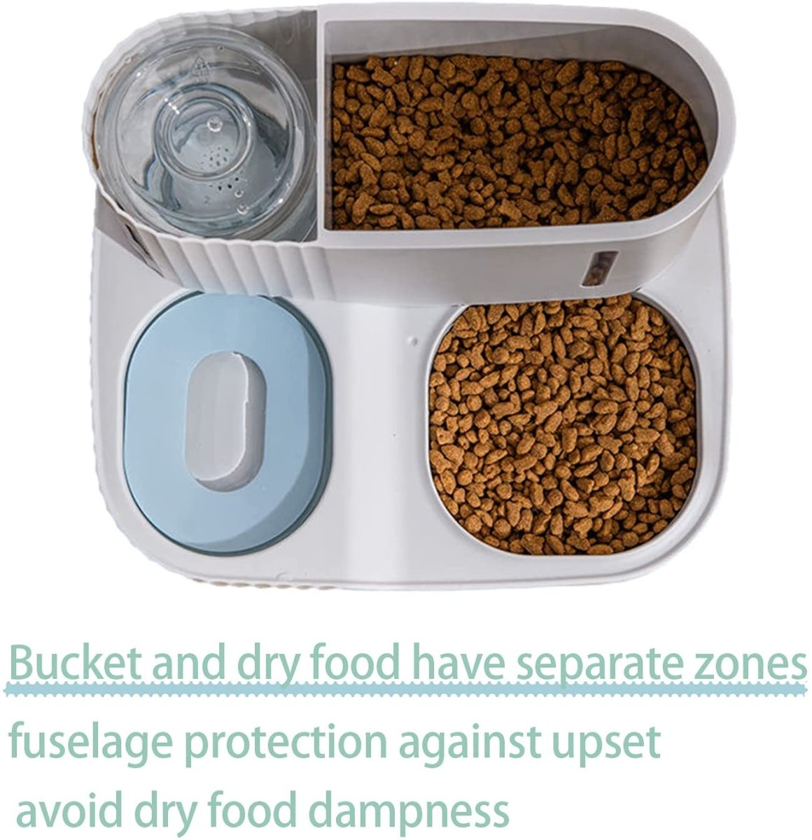 High Quality Pet Automatic Feeder Food Bowl - Best Buddy Store