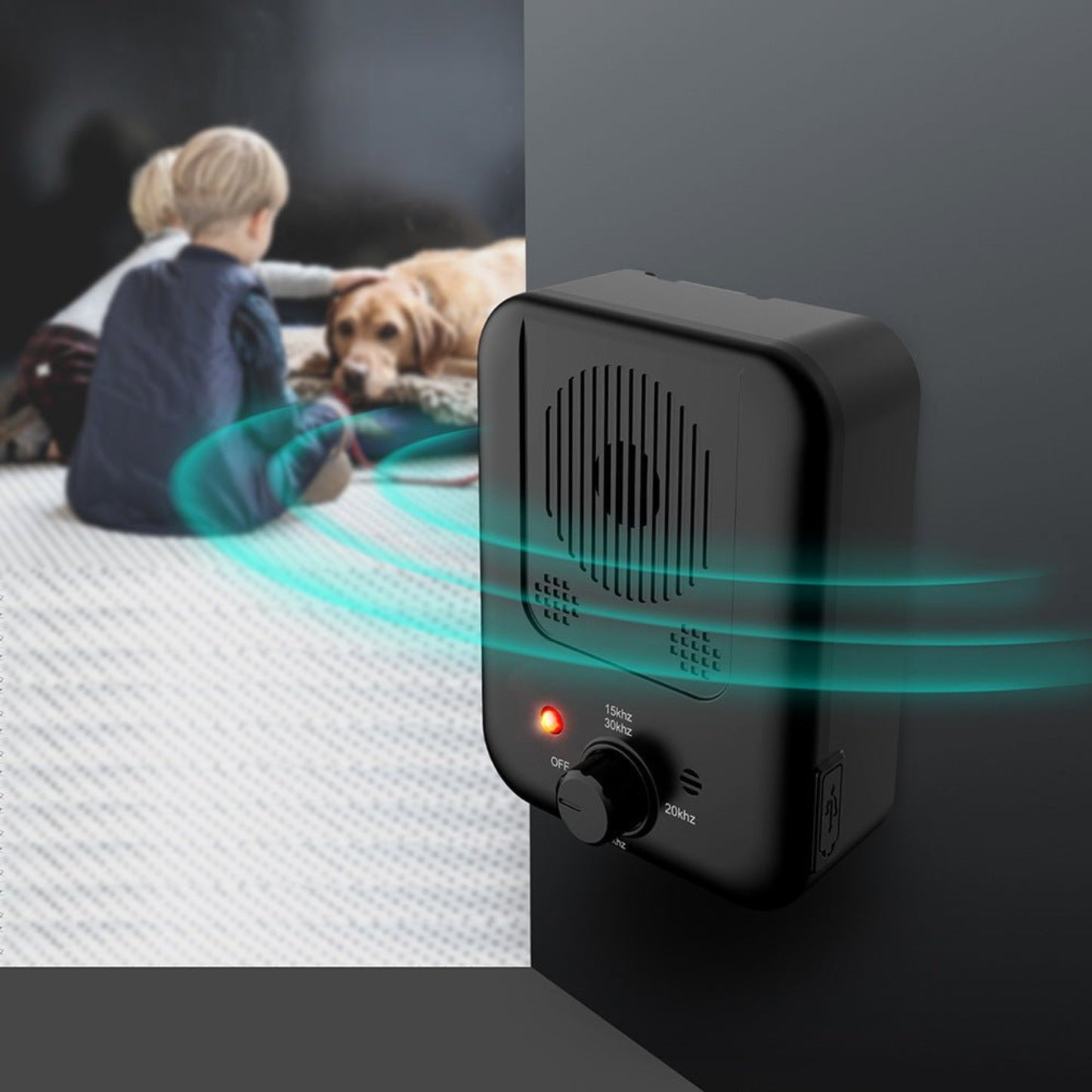High Quality Waterproof Training Dog Silencer Anti Bark Control Device - Best Buddy Store