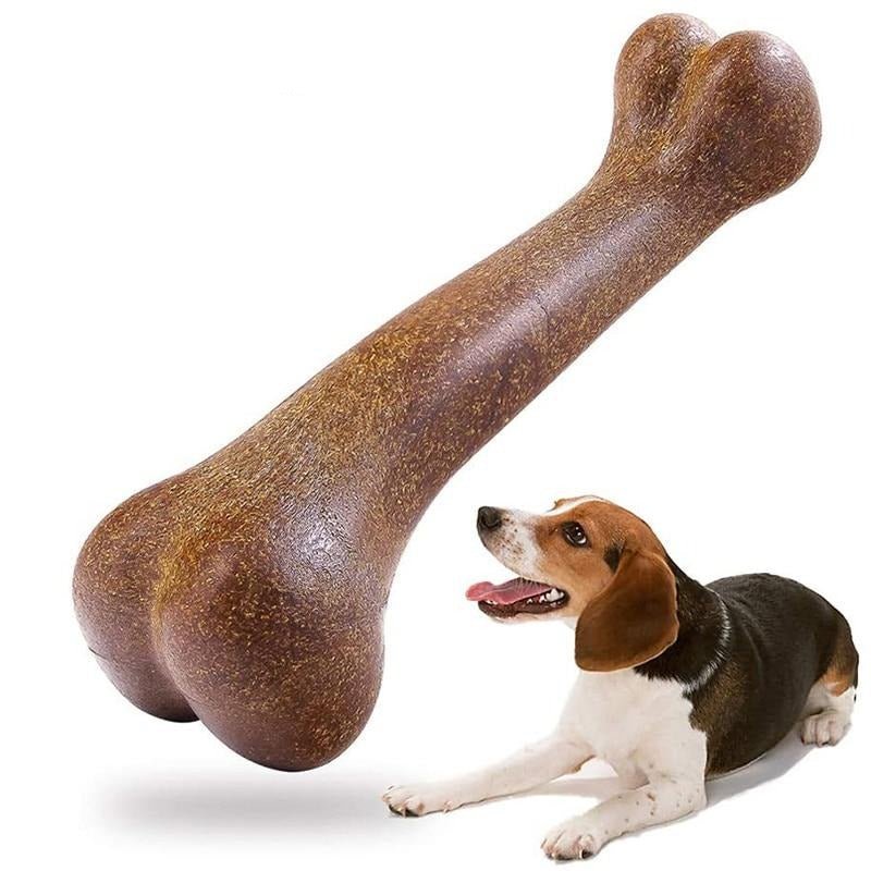 Indestructible Dog Bone Natural Non - Toxic Puppy Toy - Best Buddy Store