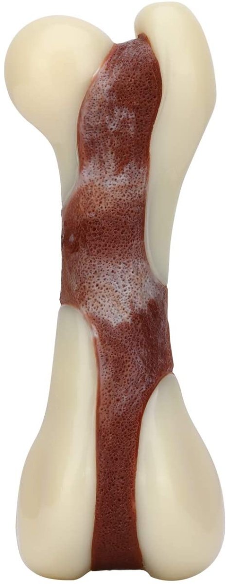 Indestructible Dog Chew Toy for Aggressive Chewers, Real Beef Flavor - Best Buddy Store