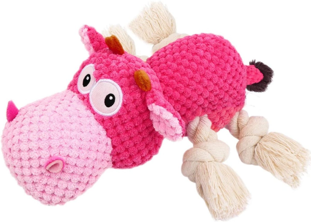 Indestructible Dog Squeaky Plush Toy for Large Aggressive Chewers - Best Buddy Store