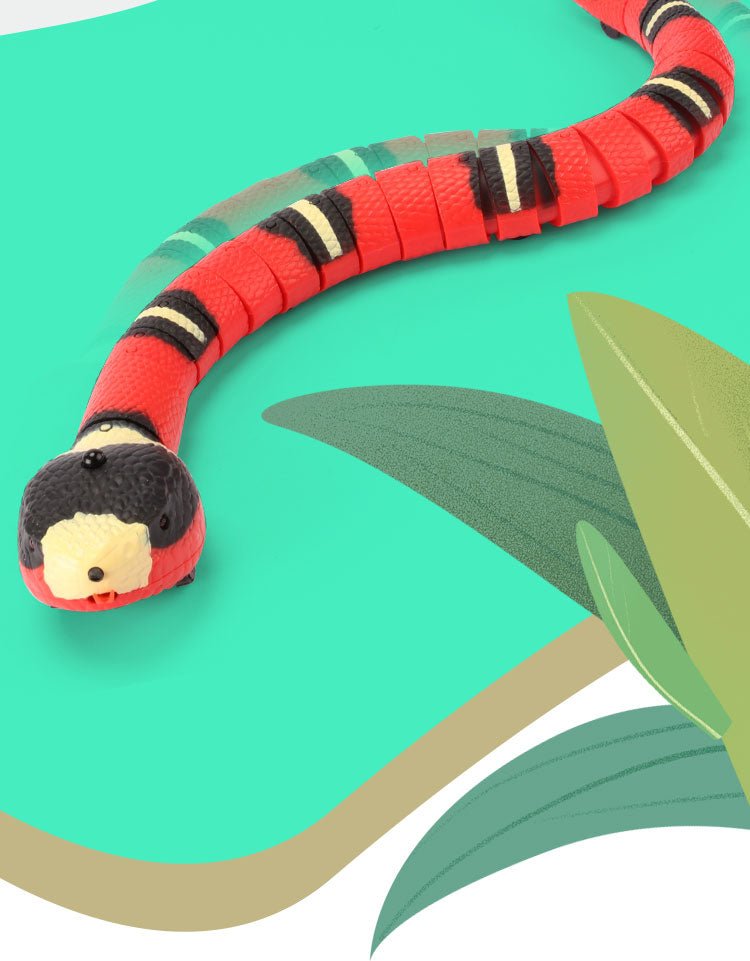 Interactive Cat Electric Snake Toy - Best Buddy Store